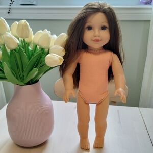 Lotus Doll Brown Hair 18 Inch